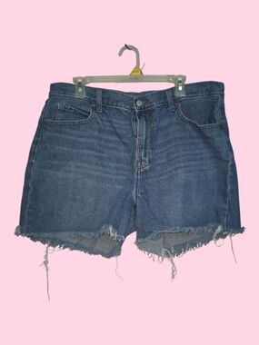 Old Navy Blue Denim Cutoff Shorts